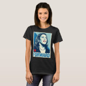 T-shirt Kamala Harris Forward (Devant entier)