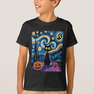 T-shirt Kamala Harris Harris Harris Waltz 2024 Cat Hallowe