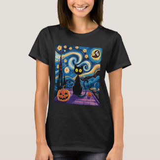 T-shirt Kamala Harris Harris Harris Waltz 2024 Cat Hallowe