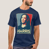 T-shirt Kamala Harris Hope (Devant)