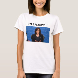 T-shirt Kamala Harris Je parle