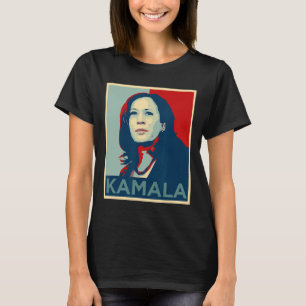 T-shirt Kamala Harris Je parle Citation Joe Biden 2020