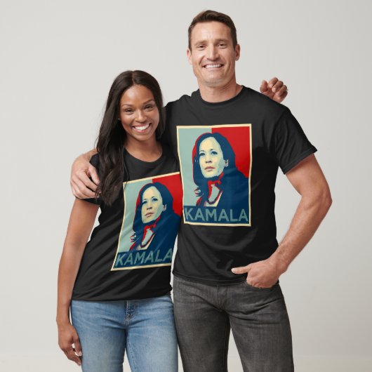 T-shirt Kamala Harris Je parle Citation Joe Biden 2020 (Unisexe)