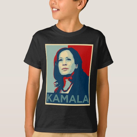 T-shirt Kamala Harris Je parle Citation Joe Biden 2020 (Devant)