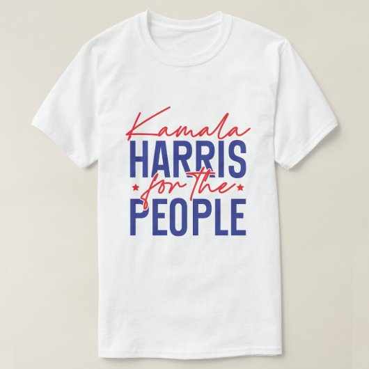 T-shirt Kamala Harris Madame la Présidente (Design devant)