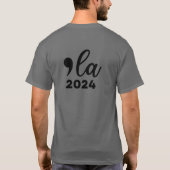 T-shirt Kamala Harris pas Trump plus Melanin moins Sprayta (Dos)