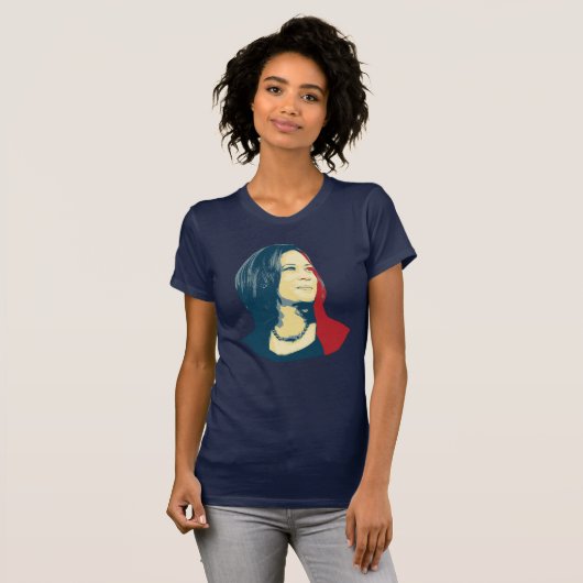 T-shirt Kamala Harris Portrait (Devant entier)