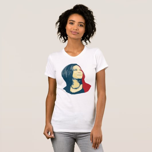 T-shirt Kamala Harris Portrait (Devant entier)