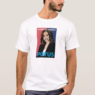 T-shirt Kamala Harris "POTUS"
