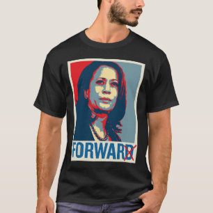 T-shirt Kamala Harris Pour La Guerre Pas D'avancement Pro-