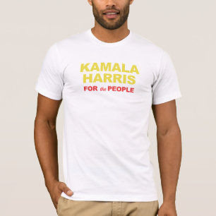 T-shirt Kamala Harris pour le peuple