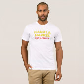 T-shirt Kamala Harris pour le peuple (Devant entier)