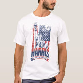 T-shirt "Kamala Harris" pour le peuple des États-Unis (Devant)