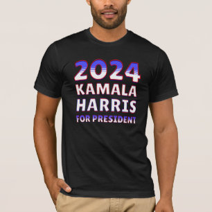 T-shirt Kamala Harris pour le président 2024