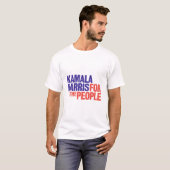 T-shirt Kamala Harris pour le président 2024 (Devant entier)
