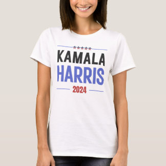 T-shirt Kamala Harris pour le président 2024