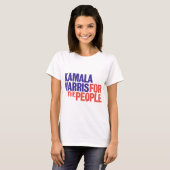 T-shirt Kamala Harris pour le président 2024 (Devant entier)