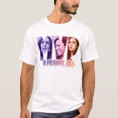 T-shirt Kamala Harris pour le président 2024 (Devant)