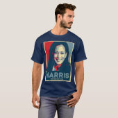 T-shirt Kamala Harris pour le président 2024 - Hope (Devant entier)