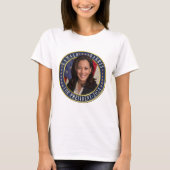 T-shirt Kamala Harris pour le président démocrate 2024 Pho (Devant)