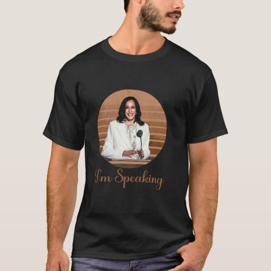 T-shirt Kamala Harris Pour Le Président USA Election 2024 (Devant)