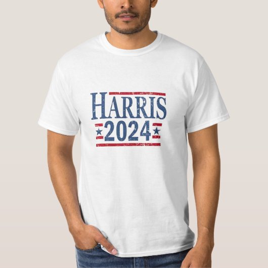 T-shirt Kamala Harris pour Presiden-harris 2024 (Devant)