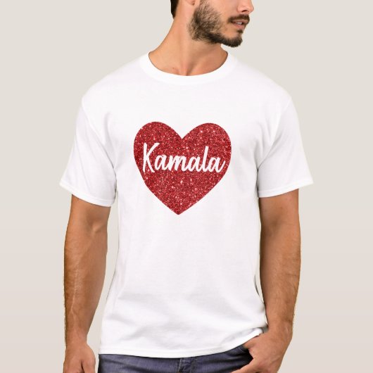 T-shirt Kamala Harris présidente (Devant)