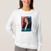 T-shirt Kamala Harris "PUTUS" (Devant)