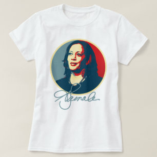 T-shirt Kamala Harris Signature Portrait