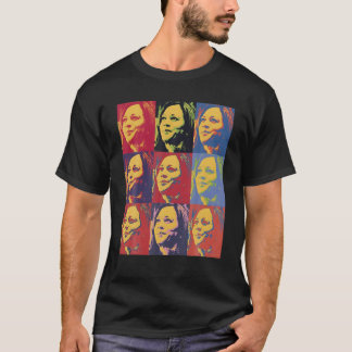 T-shirt Kamala Harris Superstar T Shirt