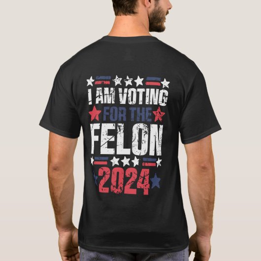 T-shirt Kamala Harris Support 2024 (Dos)
