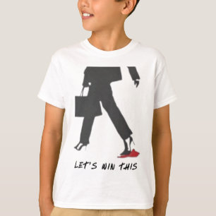 T-shirt Kamala Harris Tête Sur Red Mega Casquette Elect