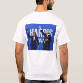 T-shirt Kamala Harris Tim Walz (Dos)