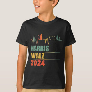 T-shirt Kamala Harris Tim Walz Waltz Harris Walz Walz Walz