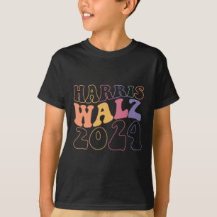 T-shirt Kamala Harris Tim Walz Waltz Harris Walz Walz Walz