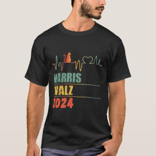 T-shirt Kamala Harris Tim Walz Waltz Harris Walz Walz Walz