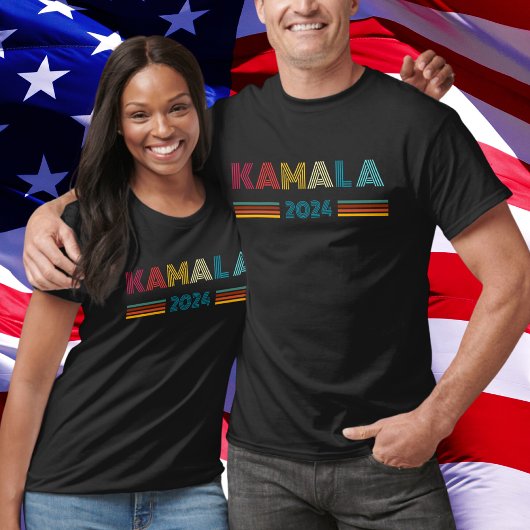 T-shirt Kamala Harris Vintage de l'élection présidentielle