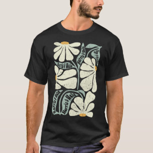 T-shirt Kamala Harris Waltz main tirée à la main plus bril