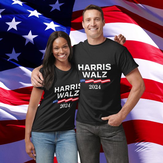 T-shirt Kamala Harris Walz 2024