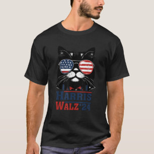 T-shirt Kamala Harris Walz 2024 Harris Waltz VP Président