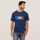 T-shirt Kamala Ka Ma La Athletic (Devant entier)