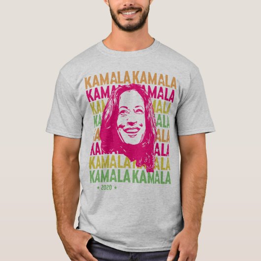 T-shirt Kamala Kamala (Devant)
