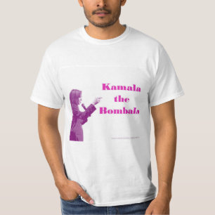 T-shirt Kamala la Bombala, violet