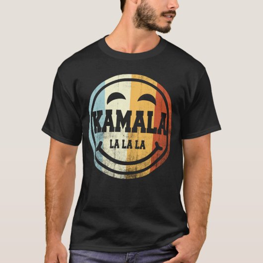 T-shirt Kamala lalala (Devant)