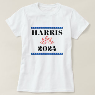 T-shirt Kamala Lotus Harris pour POTUS
