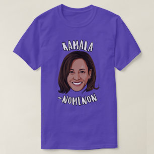 T-shirt Kamala-nomenon