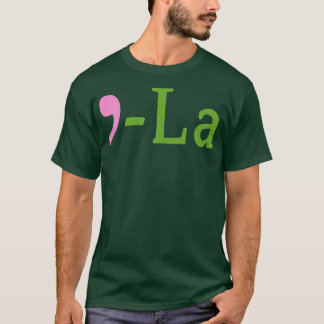 T-shirt Kamala Pink Green Biden