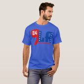 T-shirt Kamala pour (Devant entier)