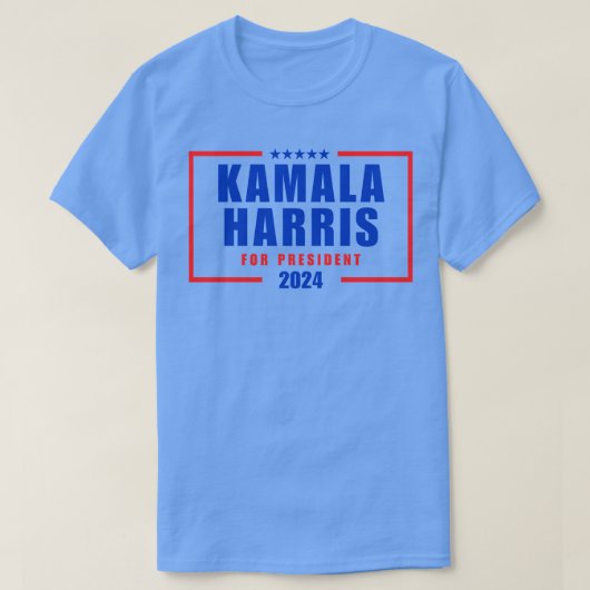 T-shirt Kamala pour 2 (Design devant)