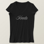T-shirt Kamala, président (Design devant)